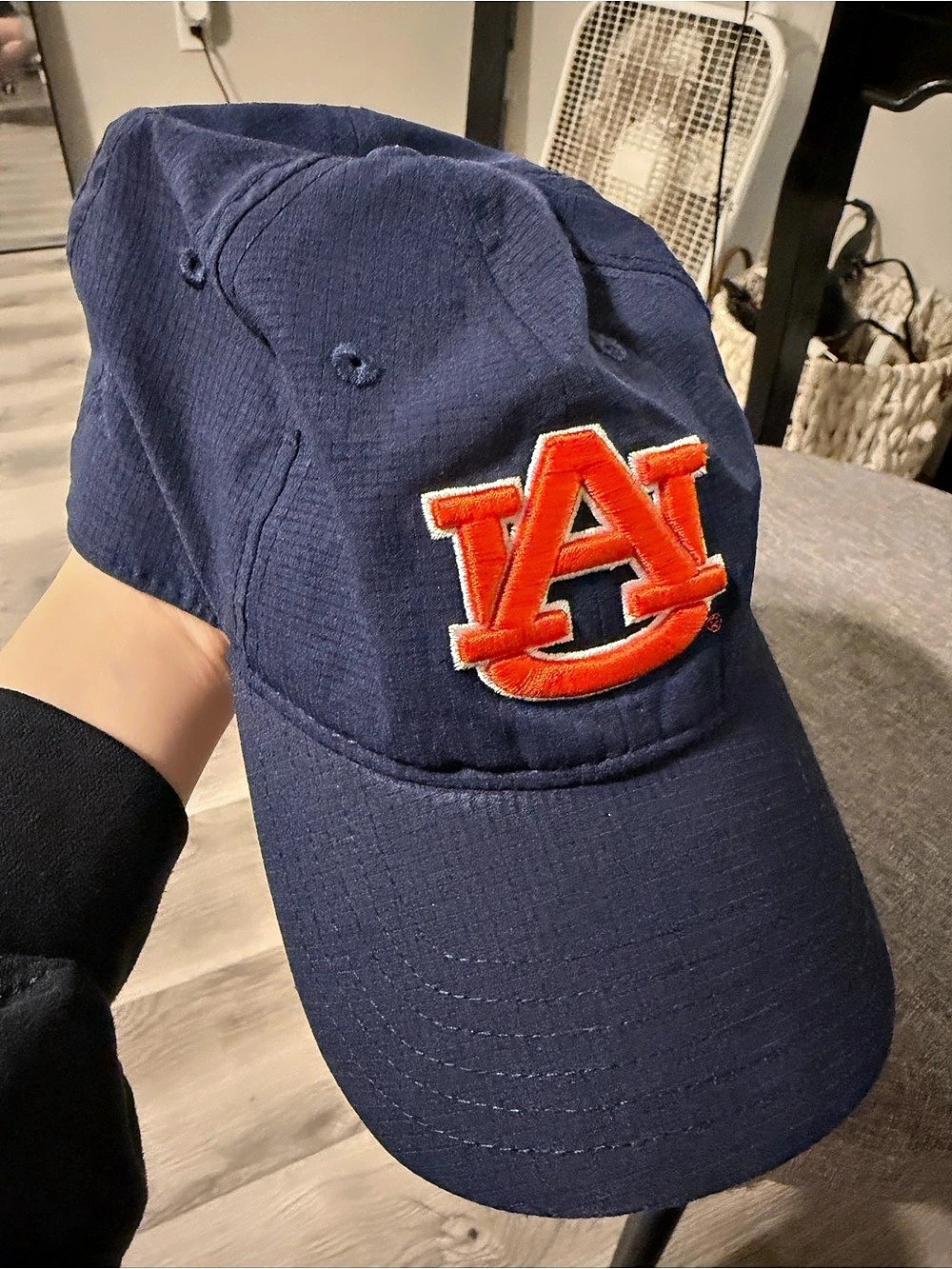 Under Armour Auburn Tigers Under Armour Adjustable Hat Adjustable Hat Blue &